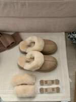 ⁦כפכפי פלטפורמה UGG⁩ – תמונה ⁦3⁩