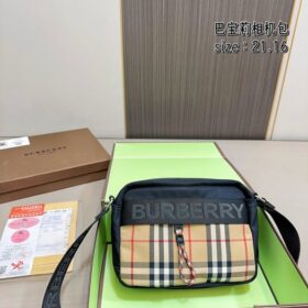 תיק צד BURBERRY Camera