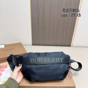 תיק צד BURBERRY