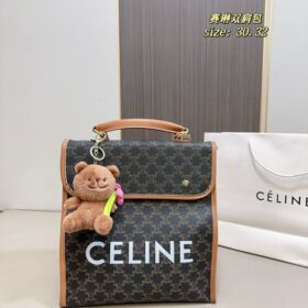 תיק גב CELINE Triomphe