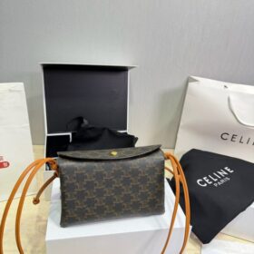 תיק צד CELINE Trio Flap