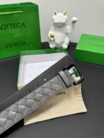 ⁦חגורה BOTTEGA VENETA⁩ – תמונה ⁦3⁩