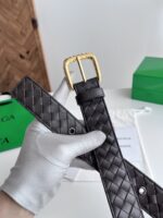 ⁦חגורה BOTTEGA VENETA⁩ – תמונה ⁦4⁩