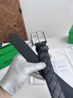 ⁦חגורה BOTTEGA VENETA⁩ – תמונה ⁦4⁩