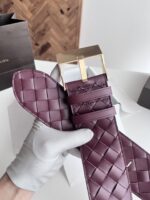 ⁦חגורה BOTTEGA VENETA⁩ – תמונה ⁦4⁩