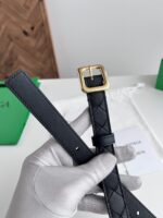 ⁦חגורה BOTTEGA VENETA⁩ – תמונה ⁦4⁩