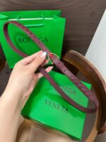 ⁦חגורה BOTTEGA VENETA⁩ – תמונה ⁦4⁩