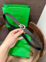 ⁦חגורה BOTTEGA VENETA⁩ – תמונה ⁦4⁩