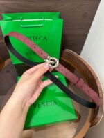⁦חגורה BOTTEGA VENETA⁩ – תמונה ⁦4⁩