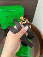 ⁦חגורה BOTTEGA VENETA⁩ – תמונה ⁦3⁩
