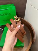 ⁦חגורה BOTTEGA VENETA⁩ – תמונה ⁦3⁩