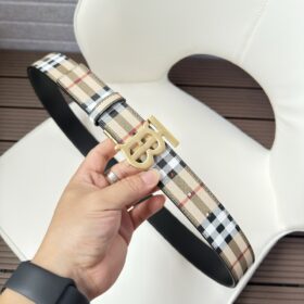חגורה BURBERRY