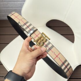 חגורה BURBERRY