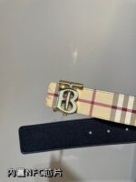 חגורה BURBERRY