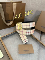 חגורה BURBERRY