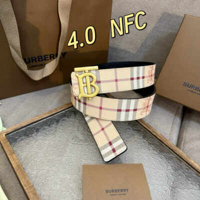 חגורה BURBERRY