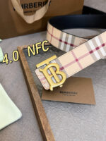 ⁦חגורה BURBERRY⁩ – תמונה ⁦3⁩