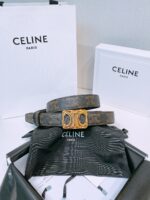 ⁦חגורה CELINE⁩ – תמונה ⁦3⁩