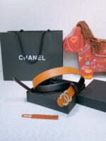 ⁦חגורה CHANEL⁩ – תמונה ⁦3⁩