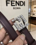 ⁦חגורה FENDI⁩ – תמונה ⁦2⁩