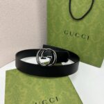 ⁦חגורה GUCCI⁩ – תמונה ⁦3⁩