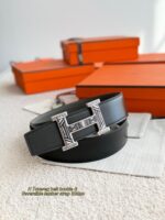 ⁦חגורה HERMES⁩ – תמונה ⁦3⁩