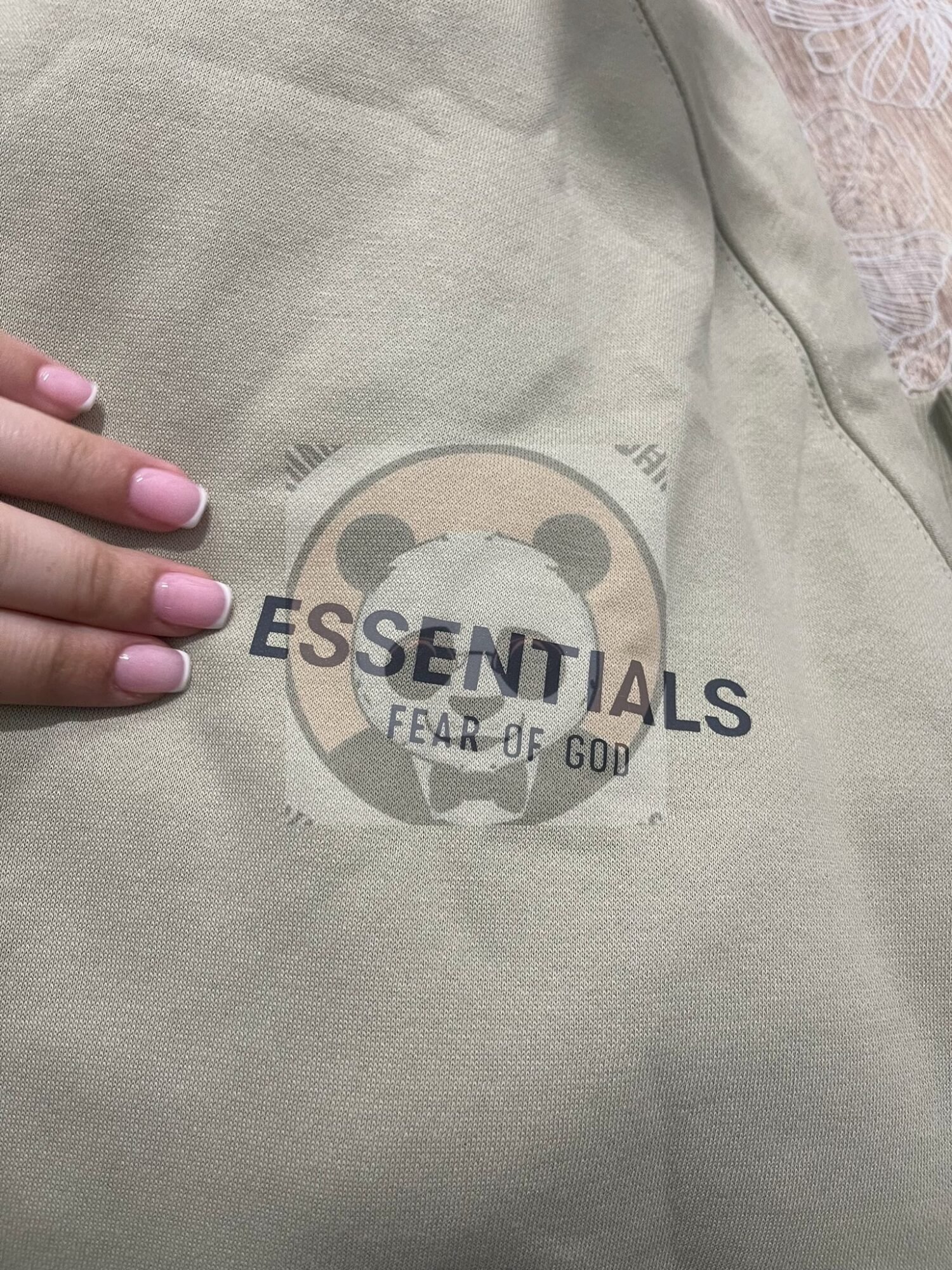 שיתוף של לקוחה קפוצ׳ונים essentials YF163