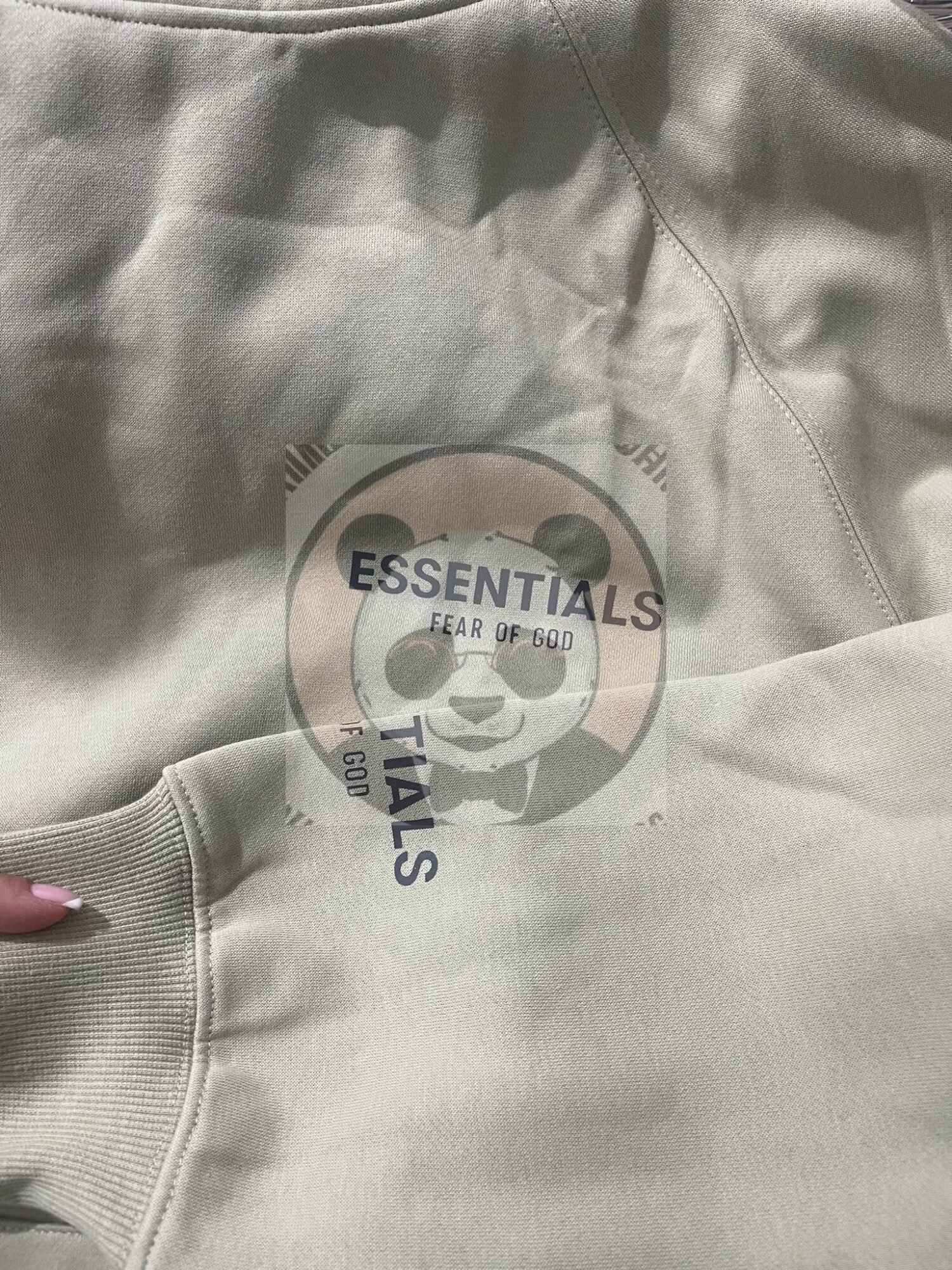 שיתוף של לקוחה קפוצ׳ונים essentials YF163