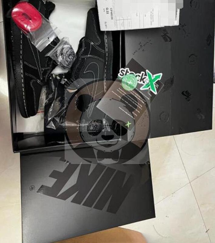 שיתוף Travis Scott x Air Jordan CY386