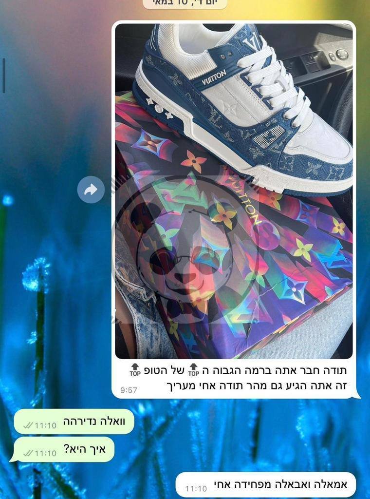 שיתוף נעלי לואי ויטון CY373