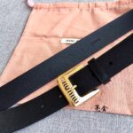 ⁦חגורה MIUMIU⁩ – תמונה ⁦3⁩