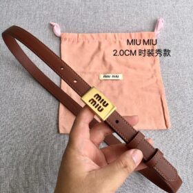 חגורה MIUMIU