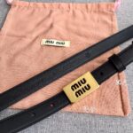 ⁦חגורה MIUMIU⁩ – תמונה ⁦3⁩
