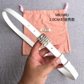 חגורה MIUMIU