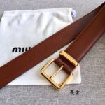 ⁦חגורה MIUMIU⁩ – תמונה ⁦4⁩