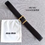 חגורה MIUMIU