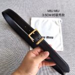 ⁦חגורה MIUMIU⁩ – תמונה ⁦2⁩