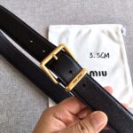 ⁦חגורה MIUMIU⁩ – תמונה ⁦3⁩