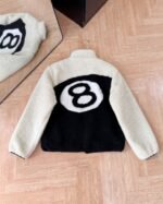 ⁦ג׳קט Stüssy דו־צדדי יוניסקס⁩ – תמונה ⁦2⁩