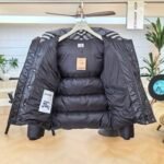 ⁦מעיל פוך Burberry לגברים⁩ – תמונה ⁦4⁩