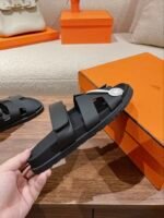 ⁦Hermes Chypre Sandals⁩ – תמונה ⁦2⁩