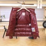 ⁦מעיל פוך Moncler Maya לגברים⁩ – תמונה ⁦4⁩