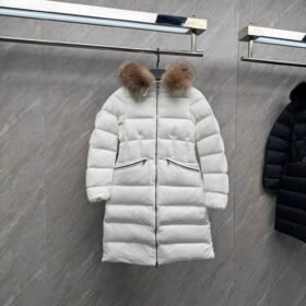 מעיל פוך ארוך Moncler לנשים