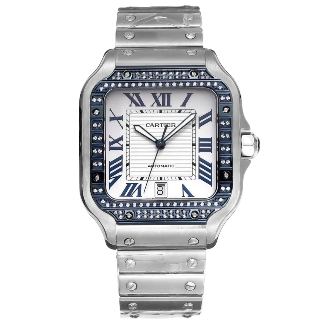 ⁦שעון Cartier Santos⁩ – תמונה ⁦1⁩