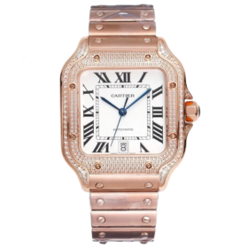 שעון Cartier Santos