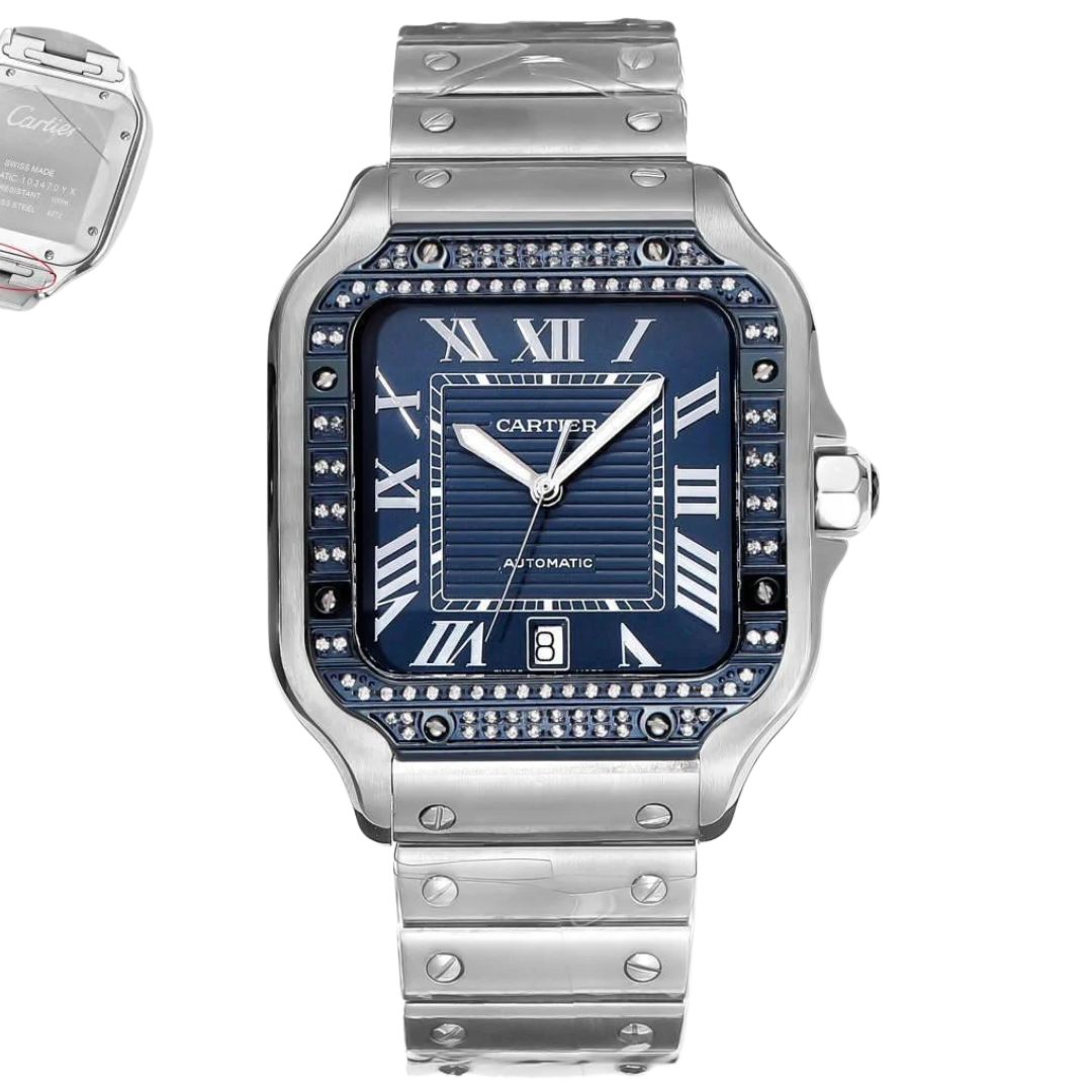 ⁦שעון Cartier Santos⁩ – תמונה ⁦1⁩