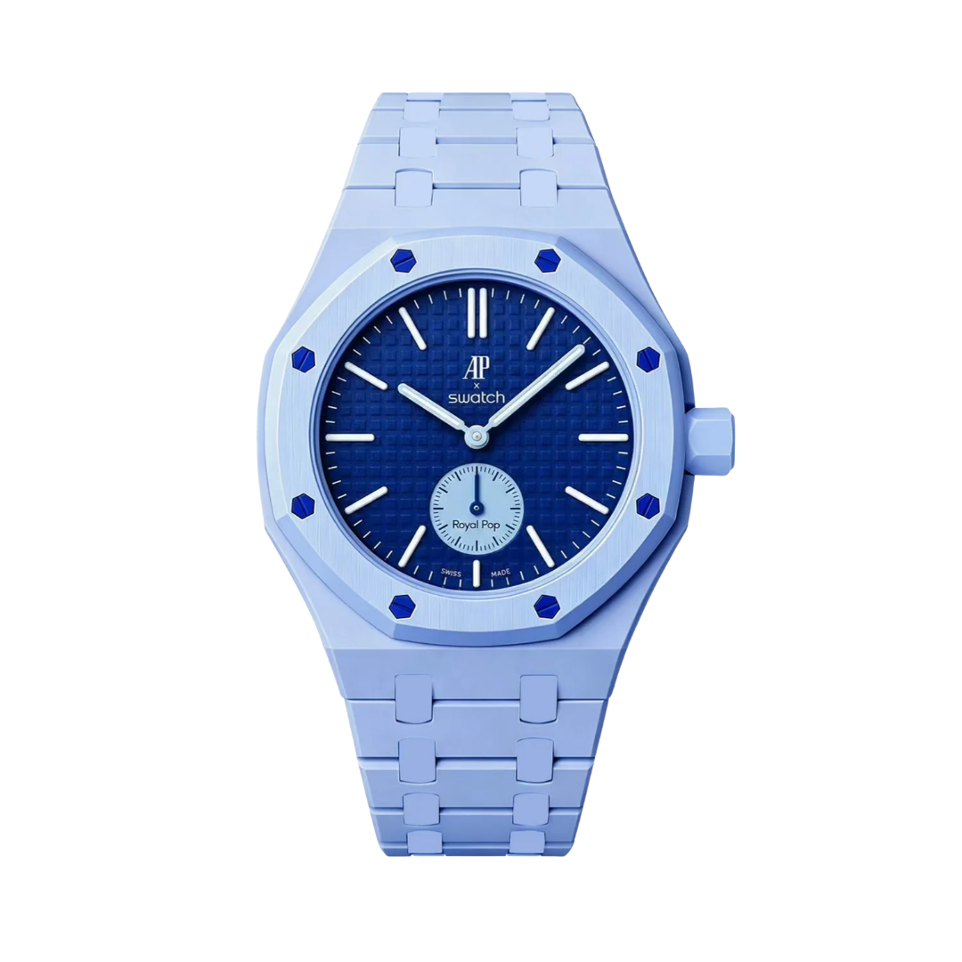 ⁦שעון Audemars Piguet x Swatch ⁩ – תמונה ⁦1⁩