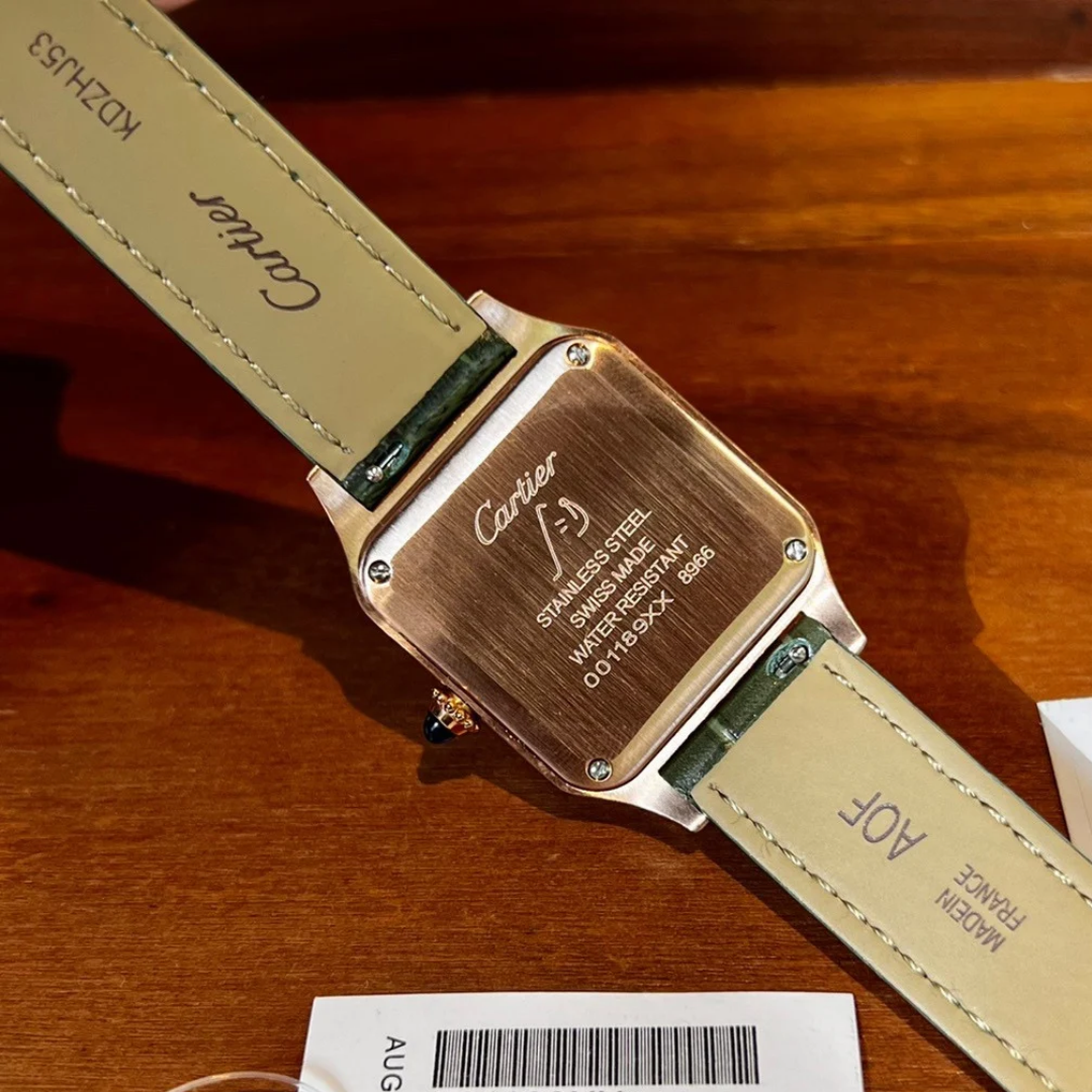 ⁦שעון Cartier Dumont Rose Gold⁩ – תמונה ⁦2⁩