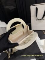 ⁦Chanel Kelly Top Handle⁩ – תמונה ⁦4⁩