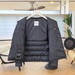 ⁦מעיל פוך Moncler Phrien Short לגברים⁩ – תמונה ⁦3⁩